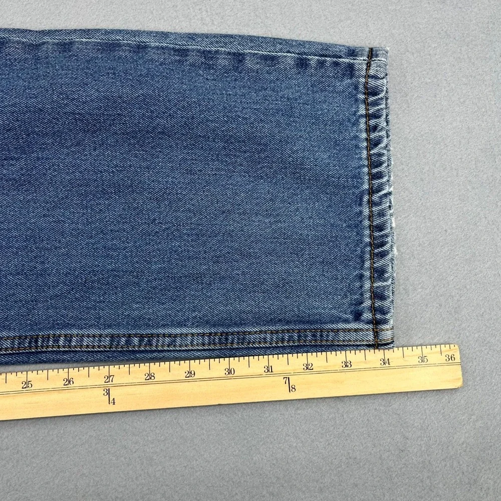 Levis 550 Relaxed Fit Tapered Leg Mens‎ Jeans Medium Wash Blue Size 34